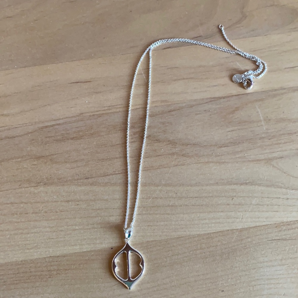 Stella & Dot Silver Necklace
